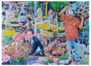 The Florists of Freedom Park