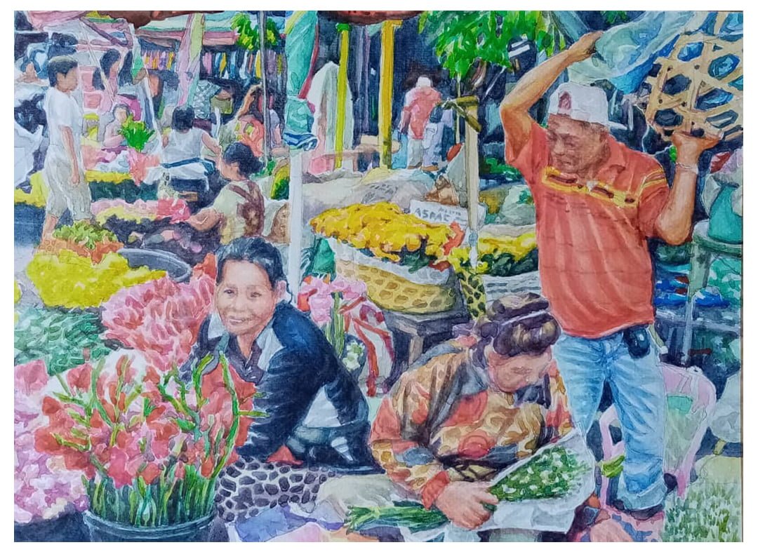 The Florists of Freedom Park 1 The Florists of Freedom Park