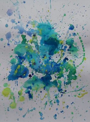 Buy Original and Affordable Filipino Art 30 Blue Poppy