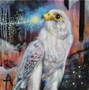 falcon falcon art