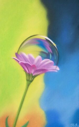 Buy Original and Affordable Filipino Art 24 Flower Bubble