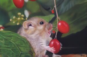 Buy Original and Affordable Filipino Art 26 Hungry Hamster