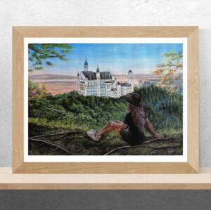 OVERLOOKING THE CASTLE