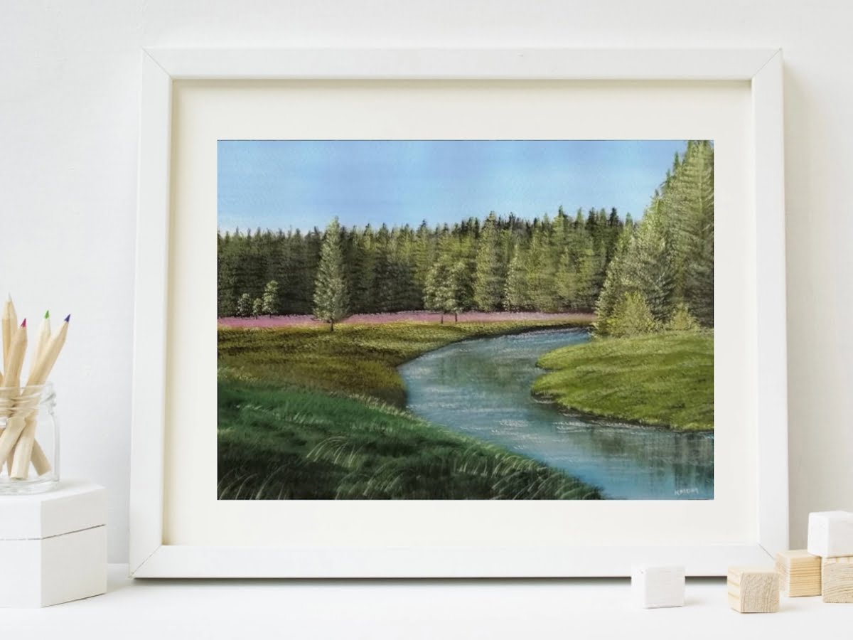 Greenery and Afternoon Shadow 1 Greenery and Afternoon Shadow