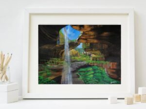 Baatara Gorge Waterfalls