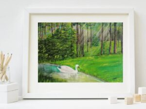 The Swan in the Lake