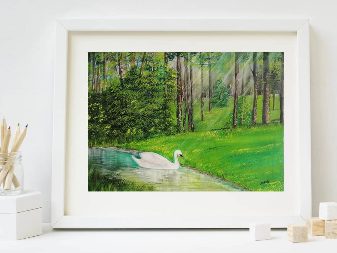 The Swan in the Lake 1 The Swan in the Lake