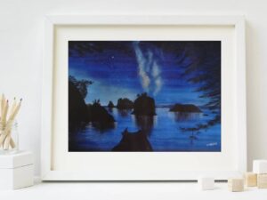 At the Scenic Corridor