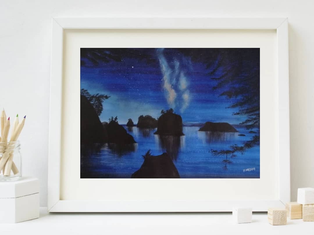 At the Scenic Corridor 1 At the Scenic Corridor