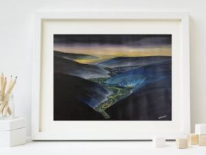 All Artworks 7 The Valley of Lights