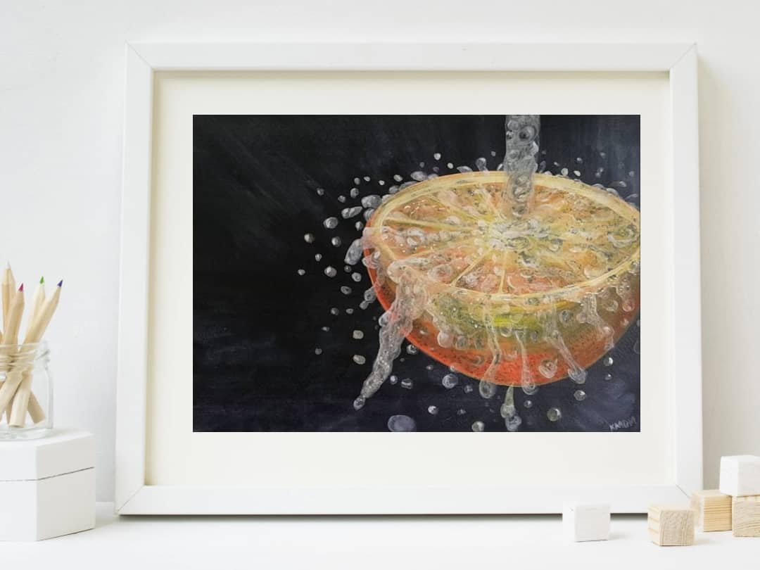 Orange Half 1 Orange Half