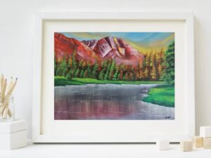 All Artworks 15 Gradient Mountain