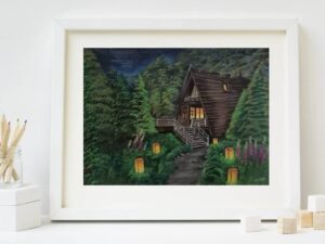 All Artworks 5 Forest Cottage