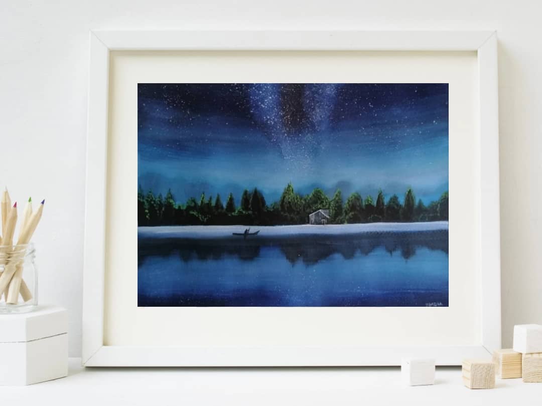 Evening Path 1 Evening Path