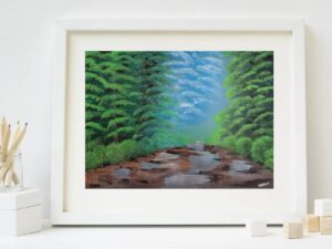 All Artworks 2 The Misty Forest