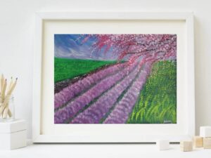 All Artworks 7 Shades of Purple and Pink