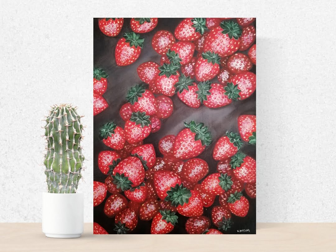 Strawberries No.1 1 Strawberries No.1