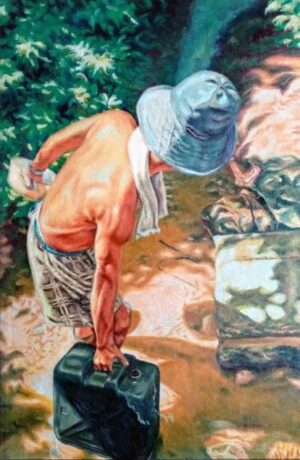 Aguador 1 (water fetcher)