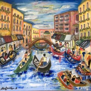 All Artworks 20 Venice Grand Canal Inspired