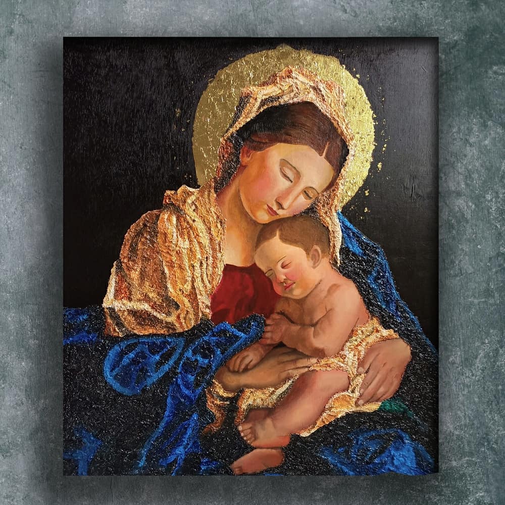Madonna and Child 1 Madonna and Child