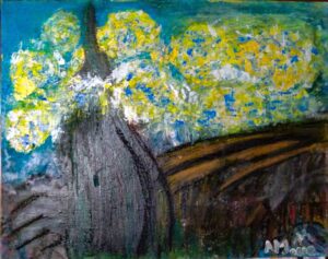 All Artworks 14 Homage to Gogh