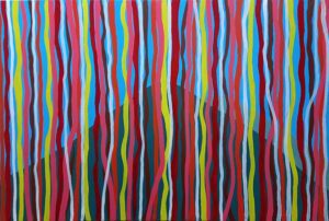 Buy Original and Affordable Filipino Art 18 Colors of Mt Banahaw - 24x36 in - Francis Charles Nanawa