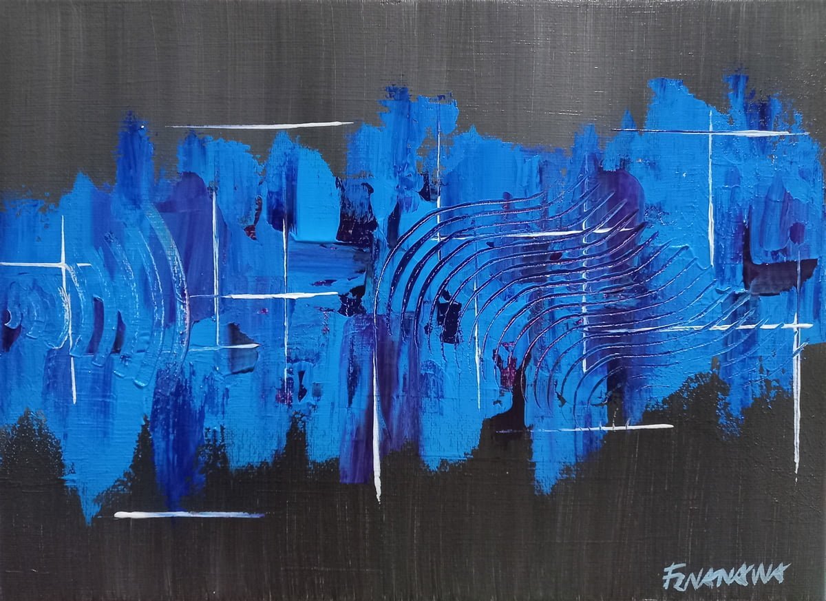 Black and Blue 1 Black and Blue