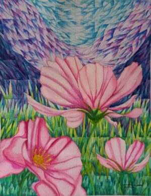 All Artworks 1 Cosmos Flowers