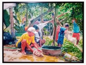 All Artworks 5 Ang Hikay ni Nanay ug Tatay para sa Kasal ni Undo ug Inday