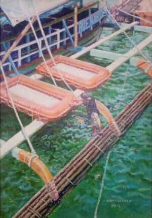 All Artworks 9 Taking a Dip