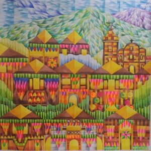 All Artworks 19 Pahiyas ng Lucban - Louinuel Babia