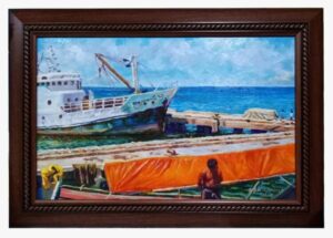 All Artworks 13 Port of Call (Poro, Camotes, Cebu)