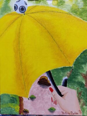 The Yellow Umbrella