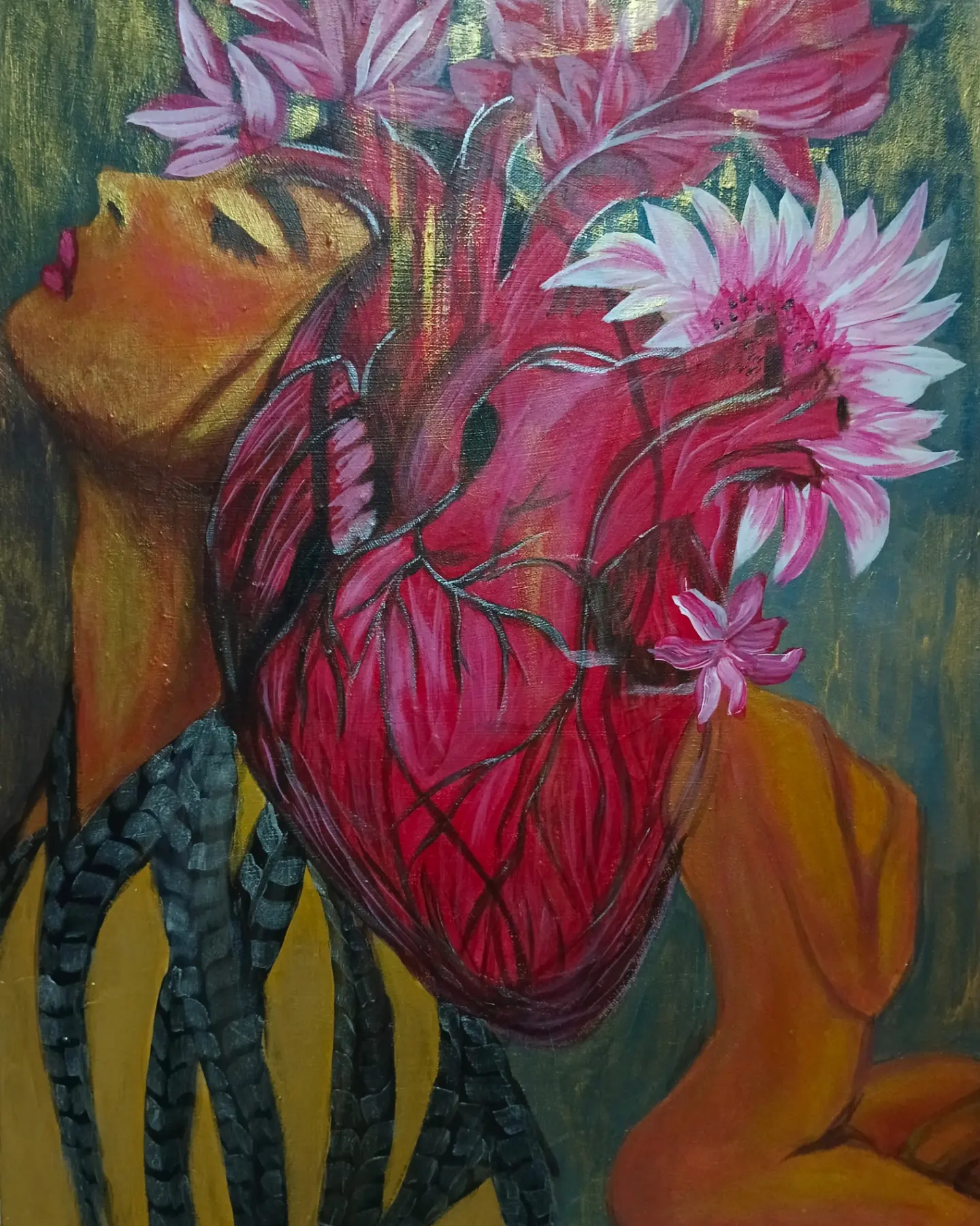 Floral Rythm Of The Heart 1 Floral Rythm Of The Heart