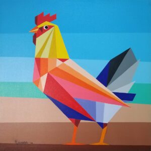 Buy Original and Affordable Filipino Art 39 Rooster 1