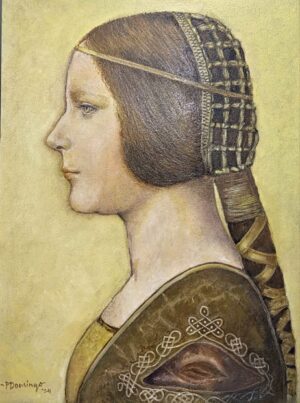 Reproduction of La Bella Principessa